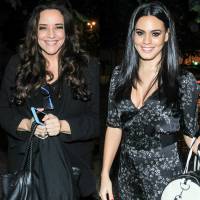 Ana Carolina e Letícia Lima vão à mesma festa, mas evitam posar juntas