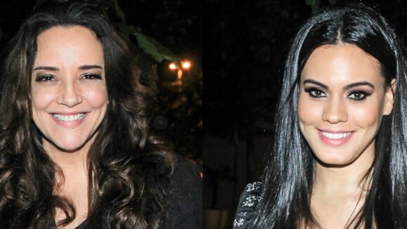Ana Carolina e Letícia Lima vão à mesma festa, mas evitam posar juntas