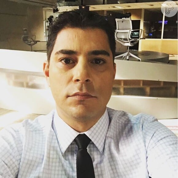Evaristo Costa está fazendo sucesso com sua conta no Instagram: 'Sou eu mesmo'