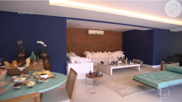 Tatá Werneck abre sua casa para Angelica no 'Estrelas' e fala de 'filha' africana: 'Linda'. Programa foi ao ar neste sábado, 04 de junho de 2016