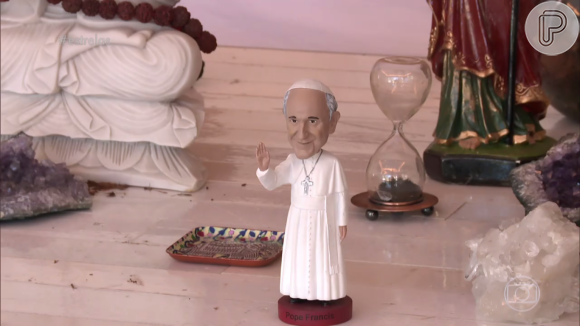 Atriz de 'Haja Coração' mostra detalhes da decoração da casa no Rio de Janeiro para Angélica e revela sua paixão pela África, para onde já viajou três vezes