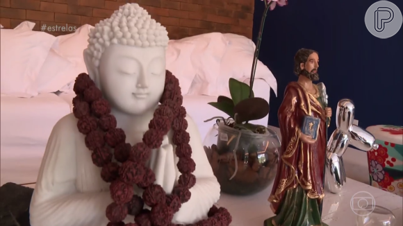 Atriz de 'Haja Coração' mostra detalhes da decoração da casa no Rio de Janeiro para Angélica e revela sua paixão pela África, para onde já viajou três vezes