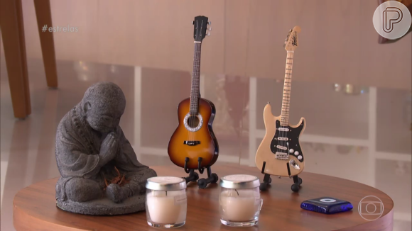 Atriz de 'Haja Coração' mostra detalhes da decoração da casa no Rio de Janeiro para Angélica e revela sua paixão pela África, para onde já viajou três vezes