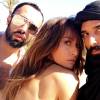 Sabrina Sato está no Marrocos acompanhada do stylist Yan Acioli e do hairstylist Rodrigo Costa