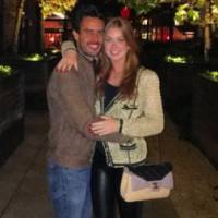 Marina Ruy Barbosa posa com o namorado e fãs elogiam casal: 'Muito lindos'