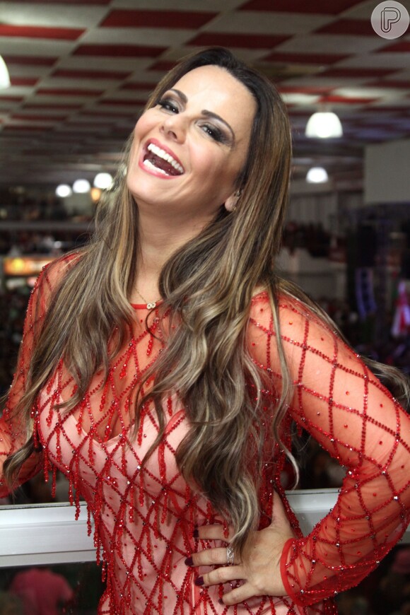 Além do carnaval, Viviane Araújo também se prepara para viver novo desafio na TV