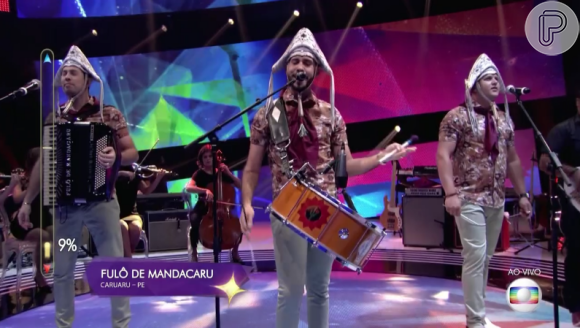 Programa 'SuperStar' tem tropeço de vocalista, choro de Daniela Mercury e críticas ao cabelo da cantora na tarde deste domingo, 05 de junho de 2016