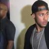Neymar chega à Oracle Arena com seguranças