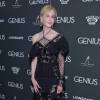Nicole Kidman usa look transparente em pré-estreia em Nova York, neste domingo, 5 de junho de 2016