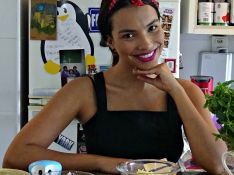 Aprenda receita de lasanha sem carboidrato com a atriz Gabriela Moreyra