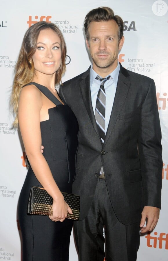 Atriz Olivia Wilde está grávida do primeiro filho com o noivo, Jason Sudeikis, segundo notícia divulgada em 28 de outubro de 2013