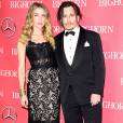  Amber Heard  acusou Johnny Depp de abuso e violência  
  
  