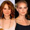 Para o filme 'V de Vingança', Natalie Portman também raspou a cabeça