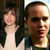 Ellen Page raspou a cabeça para o filme 'Mouth to Mouth', em 2005