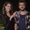 Camila (Agatha Moreira) e Giovanni (Jayme Matarazzo) vão viver um romance proibido, na novela 'Haja Coração'