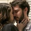 Na novela 'Haja Coração', Camila (Agatha Moreira) dá o primeiro beijo em Giovanni (Jayme Matarazzo)