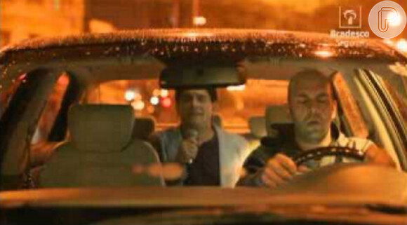 Byafra estrelou um filme publicitário da Bradesco Seguros no qual impede que um ladrão roube um carro ao soltar a voz dentro do veículo