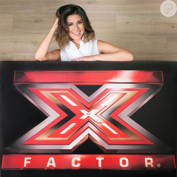 Fernanda Paes Leme se prepara para comandar o 'X Factor Brasil', na Band