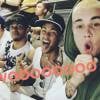 Neymar encontrou Justin Bieber e Lewis Hamilton nos EUA com ajuda de um especialista