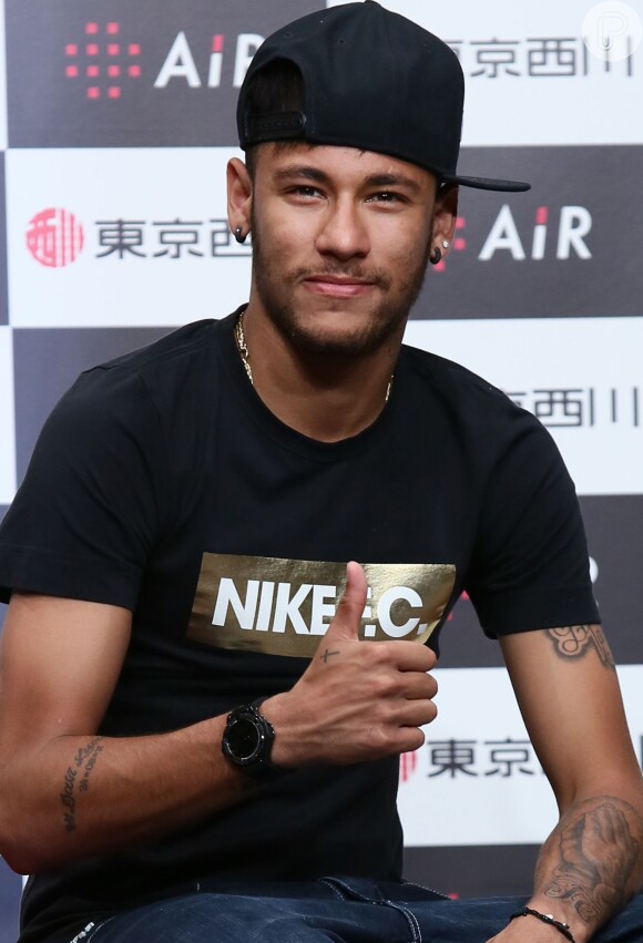 Neymar teve ajuda de especialista para conhecer celebridades nos Estados Unidos