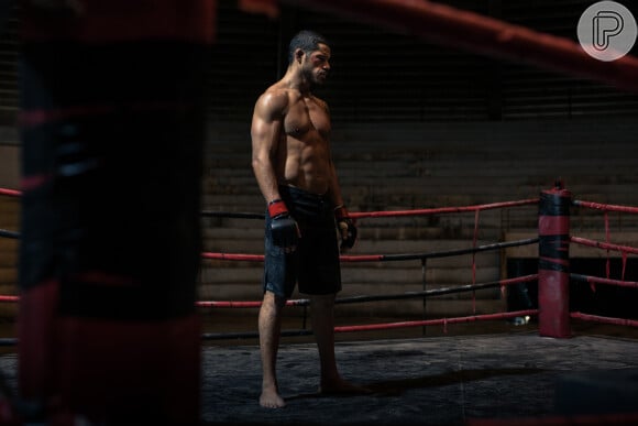 José Loreto, o lutador de MMA José Aldo no filme 'Mais Forte que o Mundo', é faixa preta em judô