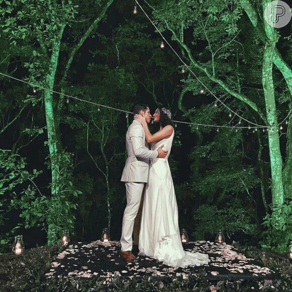 José Loreto e Débora Nascimento se casaram pela segunda vez no fim do mês de maio