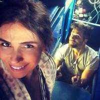 Giovanna Antonelli e Bruno Gagliasso gravam 'Sol Nascente' em Búzios. Fotos!