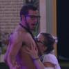 Ex-BBBs Cacau e Matheus esquentaram a temperatura durante o programa 'Big Brother Brasil 16'