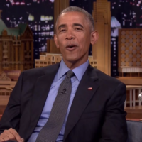 Barack Obama surpreende e canta 'Work', de Rihanna, em programa de TV. Vídeo!