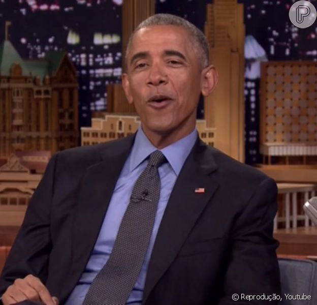 Barack Obama surpreende e canta 'Work', de Rihanna, em programa de TV, na última quinta-feira, dia 9 de junho de 2016