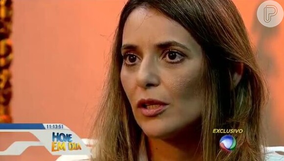 Cunhada de Ana Hickmann já havia concedido entrevista ao 'Hoje Em Dia', da Record