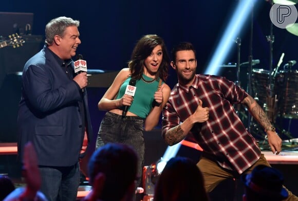 Finalista do 'The Voice USA', Christina Gremmie era do time do vocalista do Maroon 5, Adam Levine
