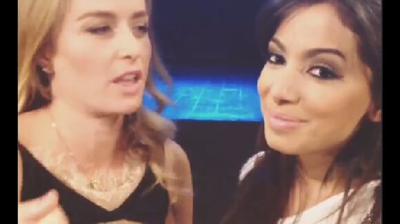 Angélica grava 'Estrelas' com Anitta: 'Ela vai me ensinar a dançar'
