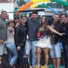 Viviane Araújo participa da Parada LGBT em Madureira