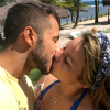 Ex-BBBs Matheus e Maria Cláudia foram clicados dando um beijo em Porto de Galinhas