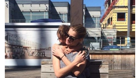 Alinne Moraes viaja para Nova York com o filho, Pedro: 'Meu pequeno'. Fotos!