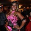 A ex-'BBB' Angélica foi uma das convidadas do casamento de Pepê e Thalyta Santos
