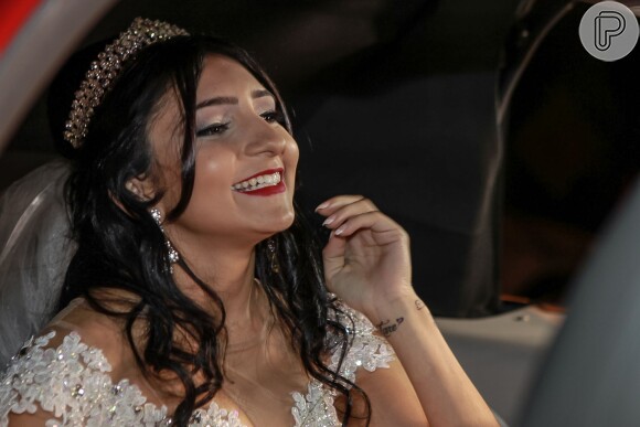 Pepê, da dupla com Neném, se casou com Thalyta Santos, grávida de gêmeos, na noite desta segunda-feira, 13 de junho de 2016