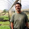 Marcos Palmeira possui uma fazenda no interior do Rio de Janeiro, onde produz alimentos orgânicos