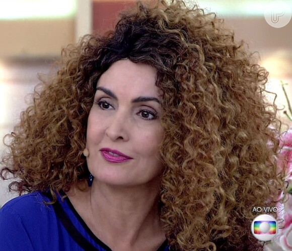 Fátima Bernardes trocou de cabelos no 'Encontro' desta terça-feira, 14 de junho de 2016