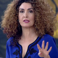 Fátima Bernardes usa perucas no 'Encontro' e é comparada à Taís Araújo: 'Adorei'