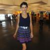 Isabelli Fontana marcou presença no São Paulo Fashion Week, nesta quarta-feira, 30 de outubro de 2013