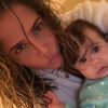 Deborah Secco costuma postar com frequência fotos da filha, Maria Flor, no Instagram