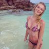 Fiorella Mattheis está curtindo férias em St.Barths, no Caribe, e tem mostrado a viagem em vários posts nas redes sociais