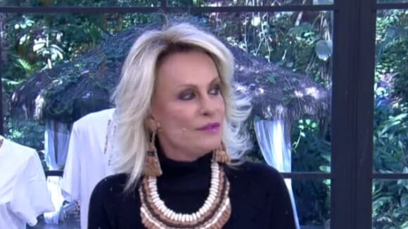 Ana Maria Braga usa bijuterias feitas de feijão e web repercute: 'Riquíssima'