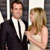 'Ela está grávida. Ela e Justin estão em êxtase!', contou um amigo do casal Jennifer Aniston e Justin Theroux à revista 'In Touch'