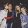 Acompanhado de Larissa Manoela, João Guilherme compartilhou uma imagem no Instagram em que aparece ao lado do pai, o cantor Leonardo e da mulher dele, Poliana Rocha
