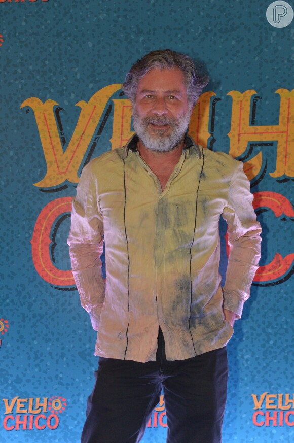 Leopoldo Pacheco vai interpretar Ernani, o pai de Candinho (Sergio Guizé), na novela 'Êta Mundo Bom!'
