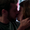 O primeiro beijo do casal Camila (Agatha Moreira) e Giovanni (Jayme Matarazzo) foi elogiado pelo público, na novela 'Haja Coração'
