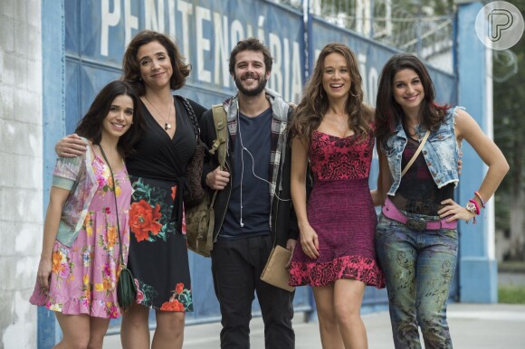 A novela 'Haja Coração' vai ser gravada em São Paulo durante as Olímpiadas